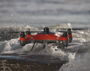 La pêche au drone