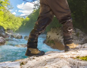 Chaussures de wading pour la pêche