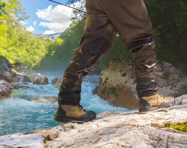 Chaussures de wading pour la pêche