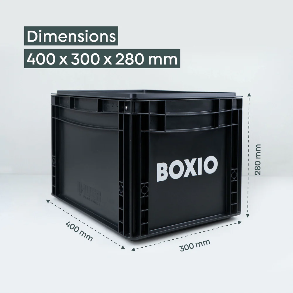 Format Eurobox pour les produits Boxio