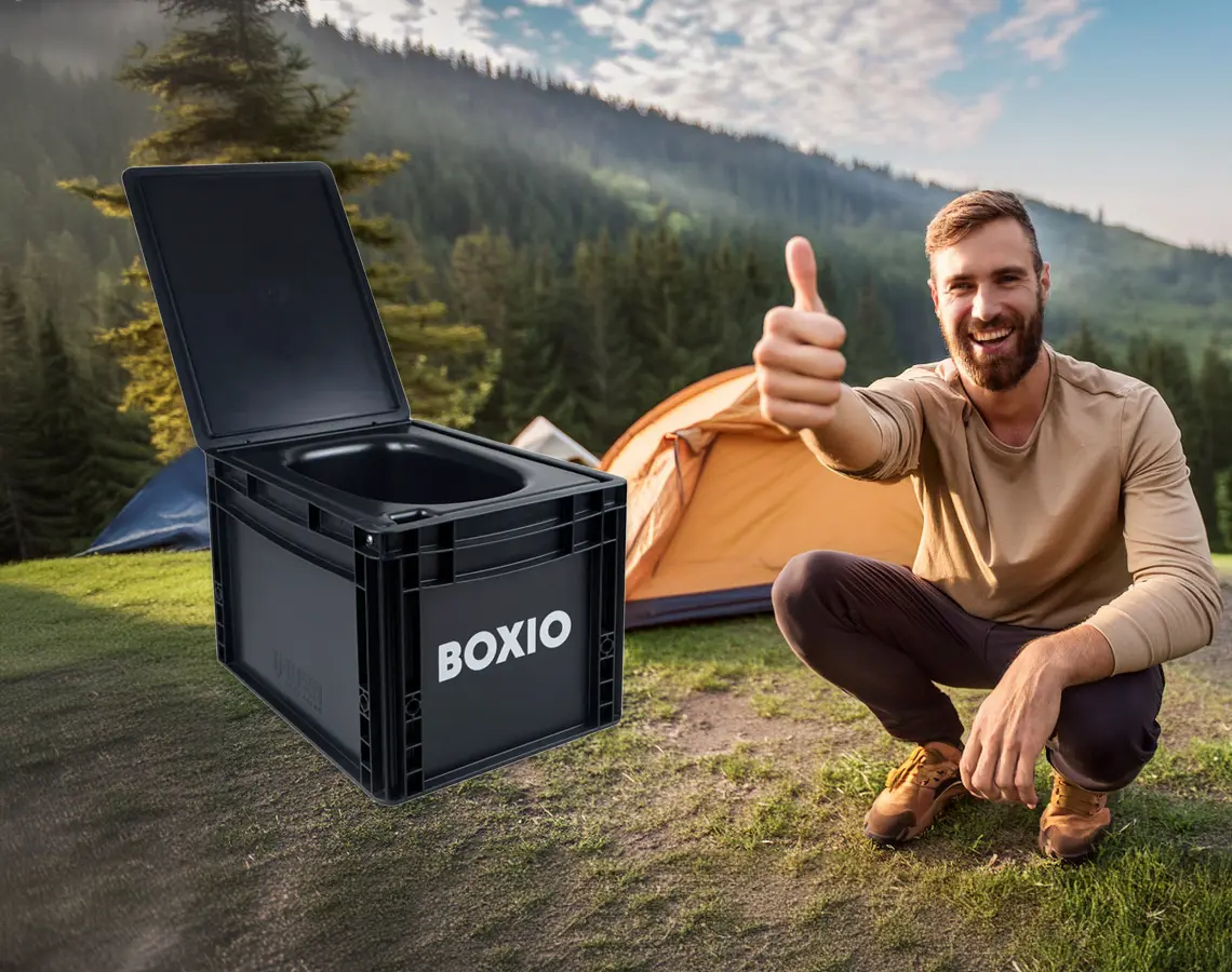 BOXIO-TOILET : le confort en tout lieu