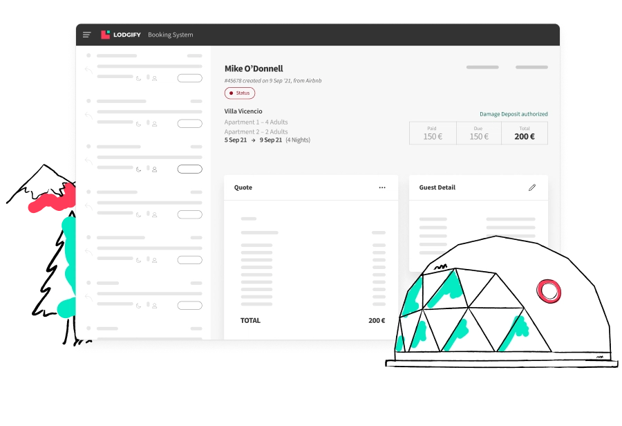 Lodgify logiciel complet de gestion de campings