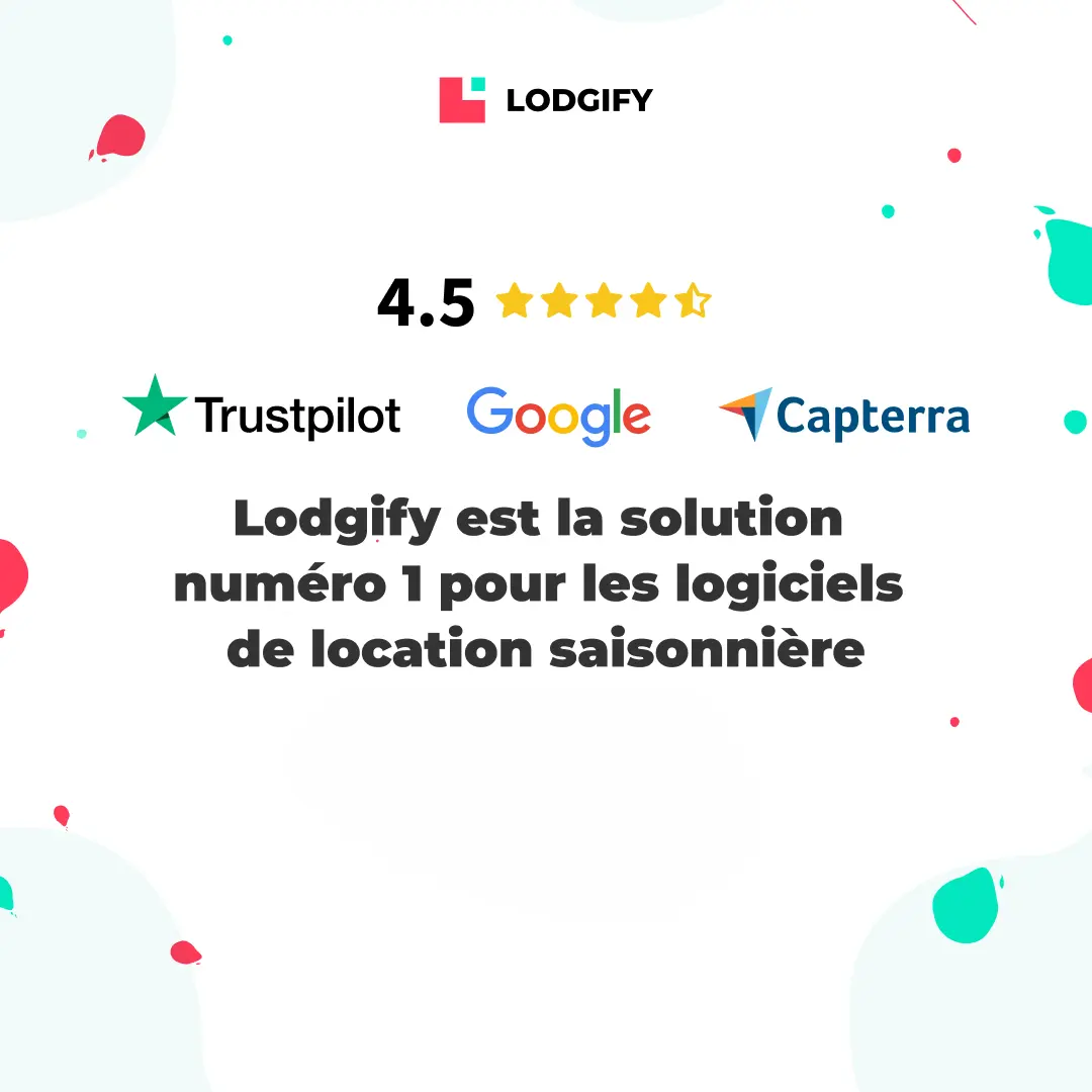 Lodgify solution logicielle de location saisonnière numéro 1