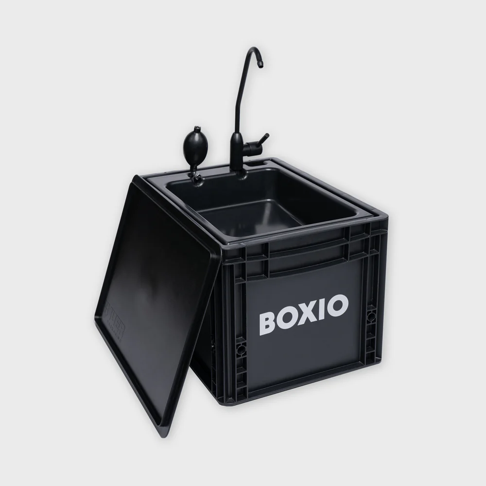 BOXIO-WASH L'évier portable d'extérieur