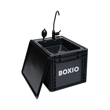 BOXIO-WASH : l'évier portable pratique et léger